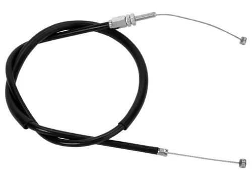 Motion Pro Black Vinyl Coated Throttle Push Cable Stock Length (03-0180)