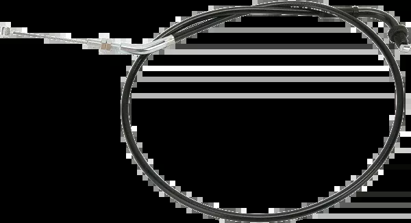 Motion Pro Black Vinyl Throttle Cable - Pull - '75-'80 Honda/Kawasaki