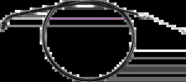 Motion Pro Black Vinyl Throttle Cable – Pull – ’79-’83 Honda CB