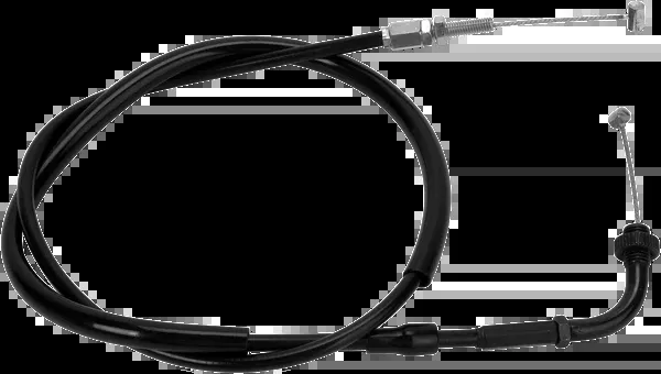 Motion Pro Black Vinyl Throttle Cable – Pull – ’84-’88 Honda VF/VT