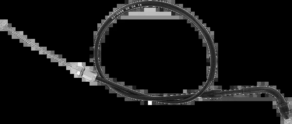 Motion Pro Black Vinyl Throttle Cable - Push - '03-'06 CBR600RR