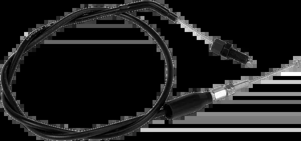 Motion Pro Black Vinyl Throttle Cable - Push - '87-'07 - KL650