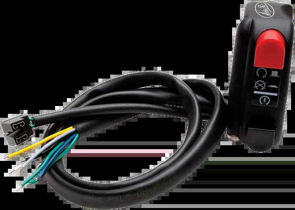 Motion Pro Enhanced Right Side Handlebar Mount Start/Stop Switch – Throttle – Rev/2