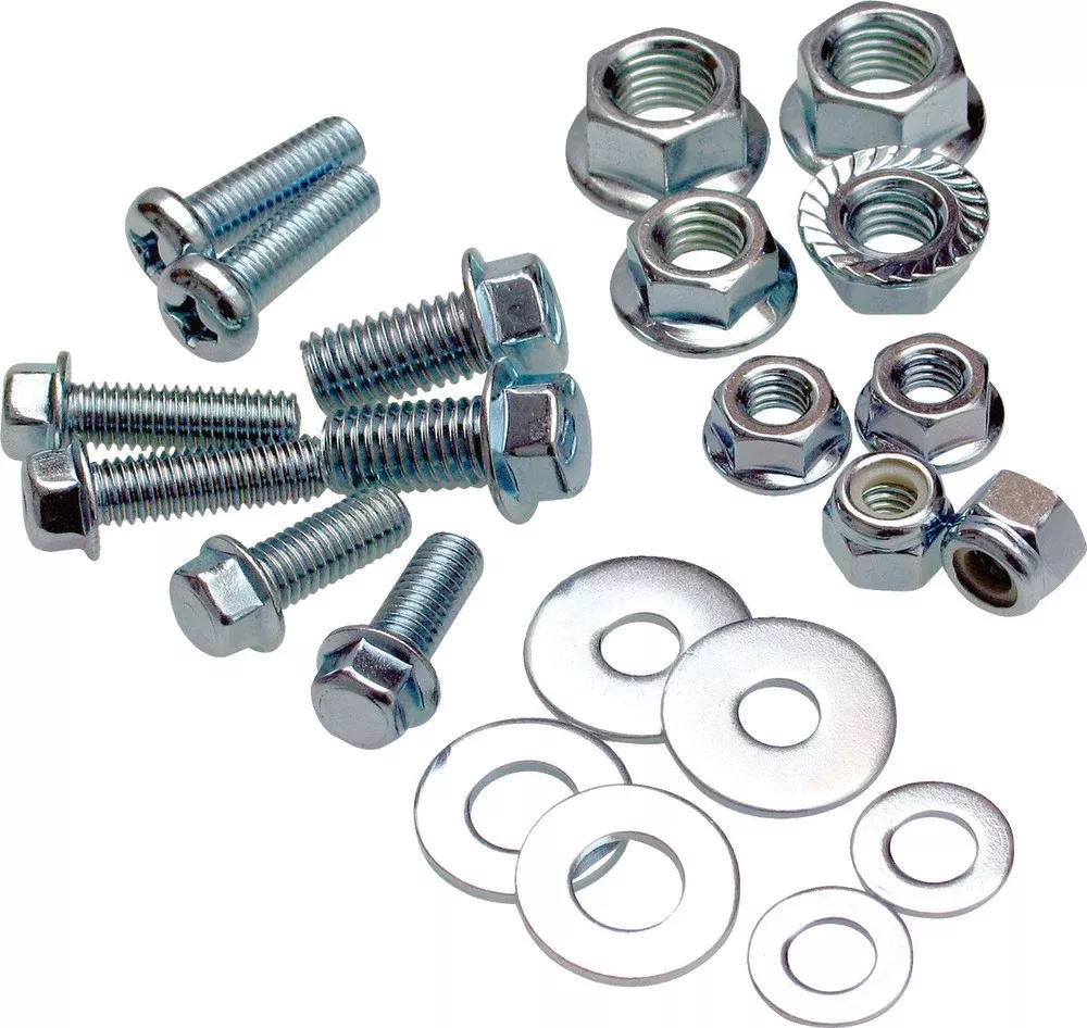 Motion Pro Mini Hardware Kit Zinc Finish - 33-1201