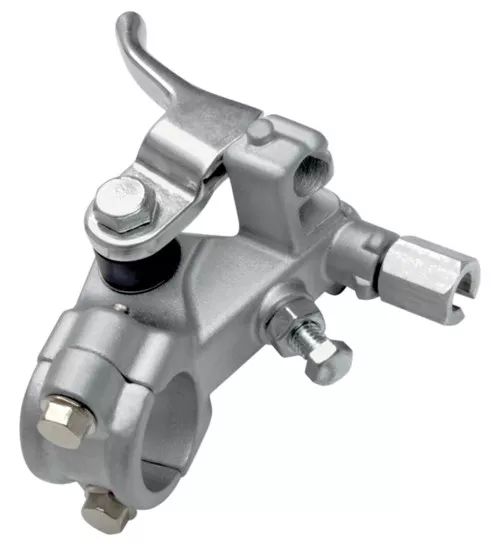 Motion Pro Polished Clutch Perch w/Hotstart Lever (14-0116)