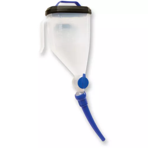 Motion Pro Pro Funnel w/Shut-off Valve & Graduation Marks (08-0747)