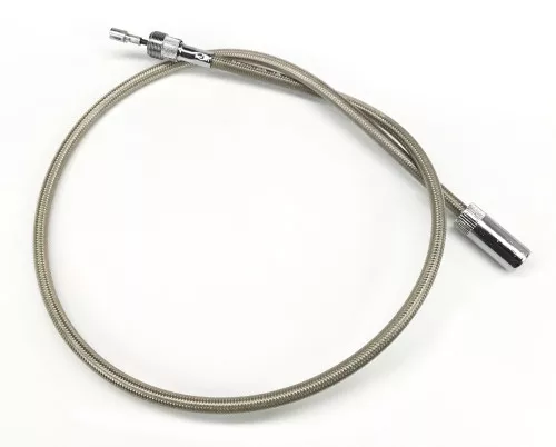 Motion Pro Speedometer Cable - Armor Coated Stainless - Stock Length (64-0169)