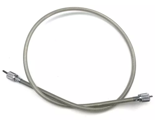 Motion Pro Speedometer Cable - Armor Coated Stainless - Stock Length (65-0269)
