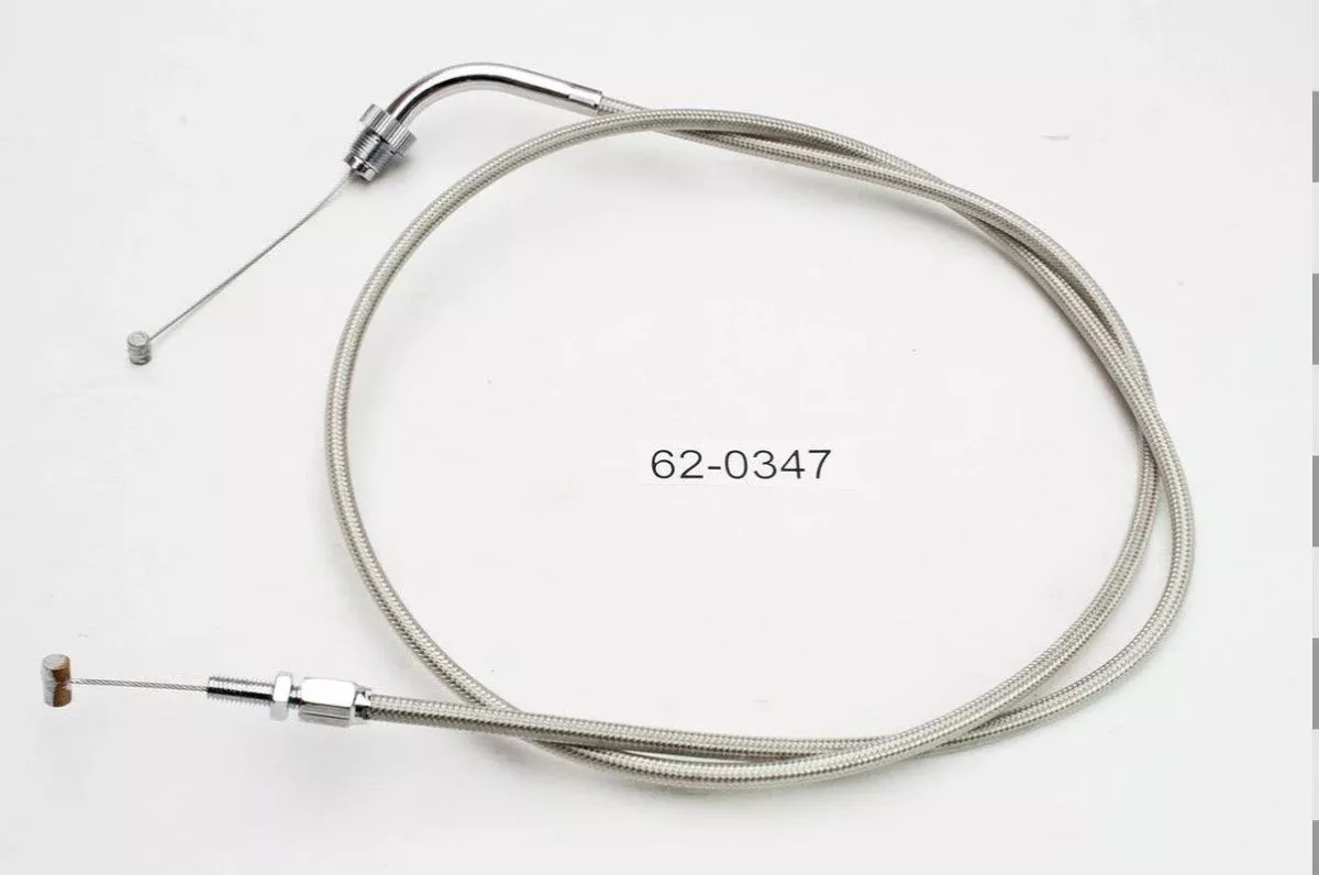 Motion Pro Throttle Cable Armour Coated (62-0347)