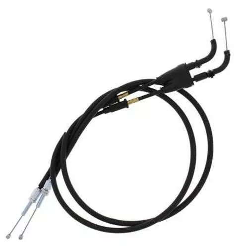 Motion Pro Throttle Cable Push-Pull Vinyl Set (03-0385)