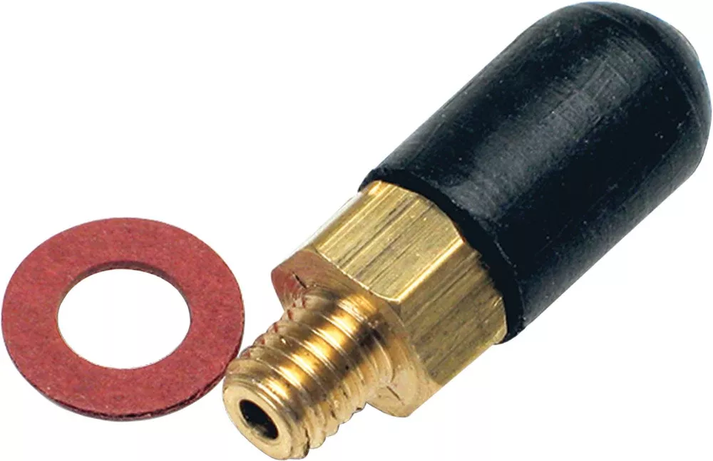 Motion Pro Vacuum Adapter Brass With CAP 5MMXP0.80MM - 08-0218