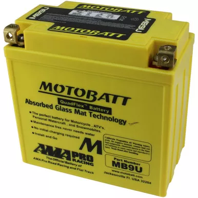 Motobatt Battery Mb9uhd Sealed Factory Activated - MB9UHD