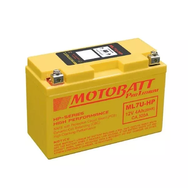 Motobatt Pro Lithium Battery