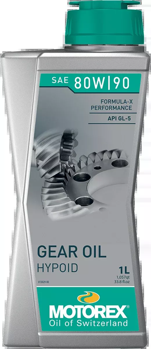 Motorex Hypoid Gear Oil – 80w-90 -1l