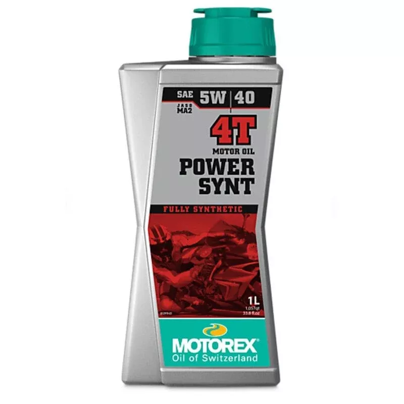 Motorex Power Synt 4T 5W40 4 Liter