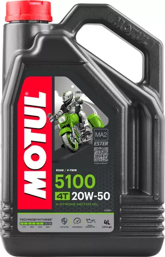 Motul 5100 4T 20W50 4-L - 109945