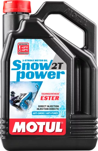 Motul Snowpower 2T Ester Engine Oil 4 Ltr - 105888