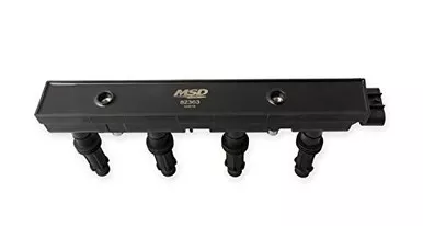 MSD 82363 Ignition Coil Blaster Series, Black