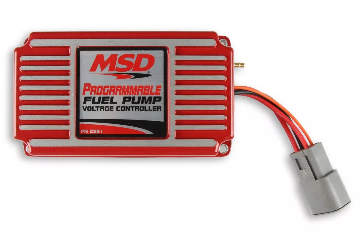 MSD The controller allows you to increase voltage based on boost. 2351