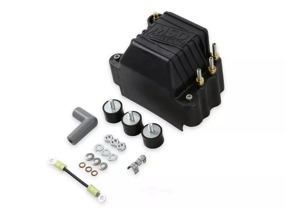 MSD Ignition Coil – Pro Mag – 44 Amp – Black 81423