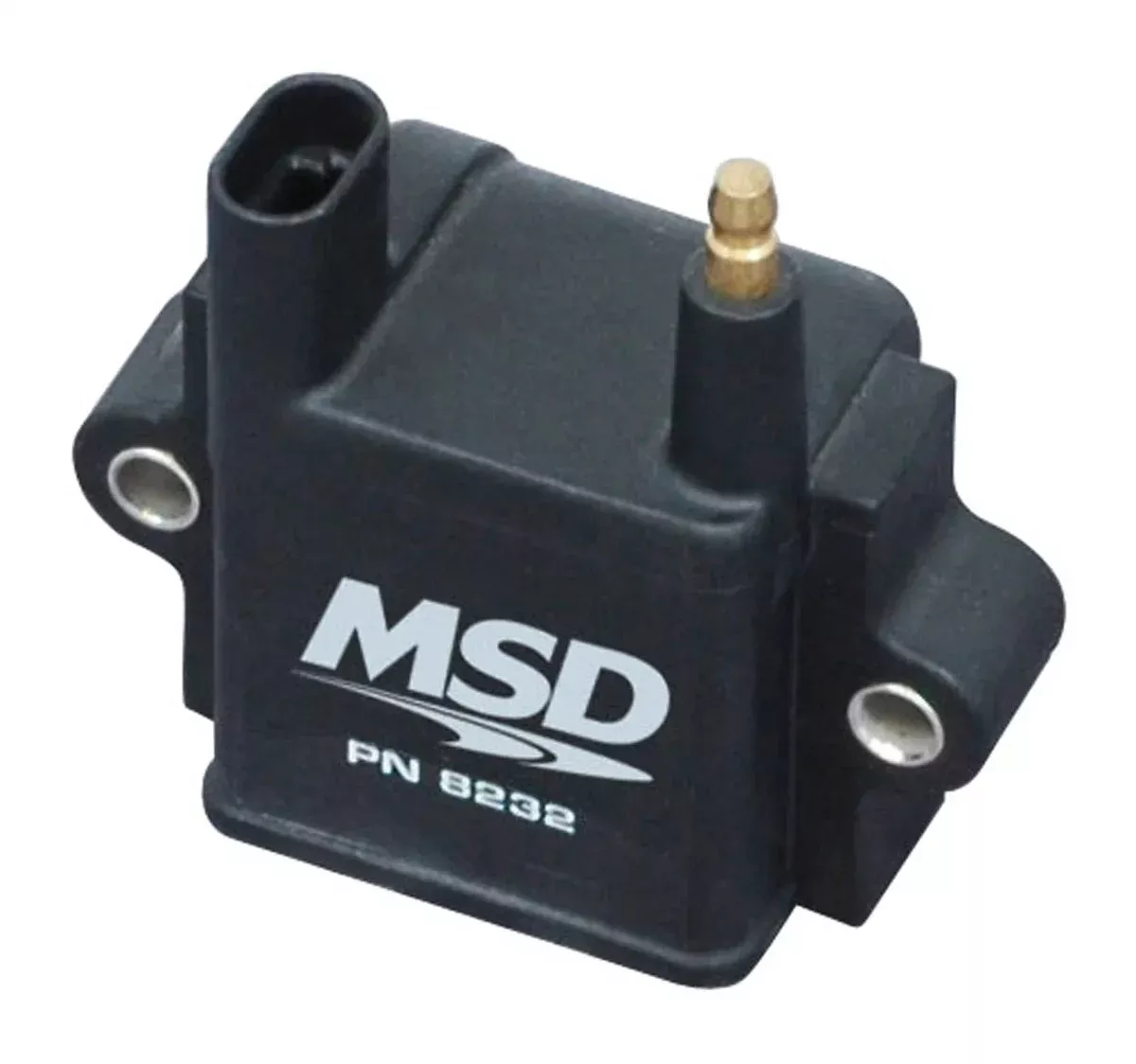 MSD Ignition Coil (Single Tower) - CPC Ignition Control - Black - Individual 8232