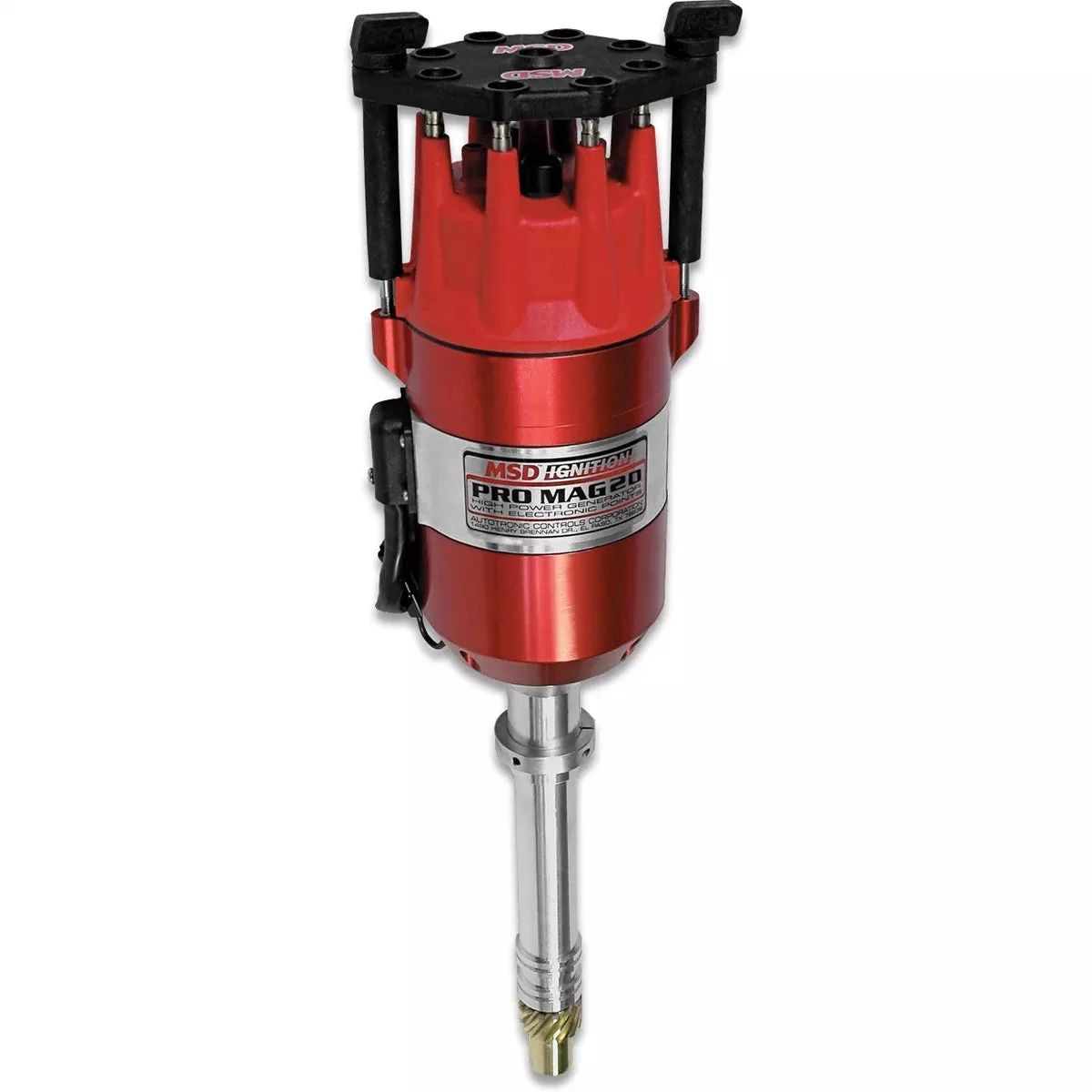 MSD Pro Mag 20 Amp Generator, Tall 81392 fits Chevy V8