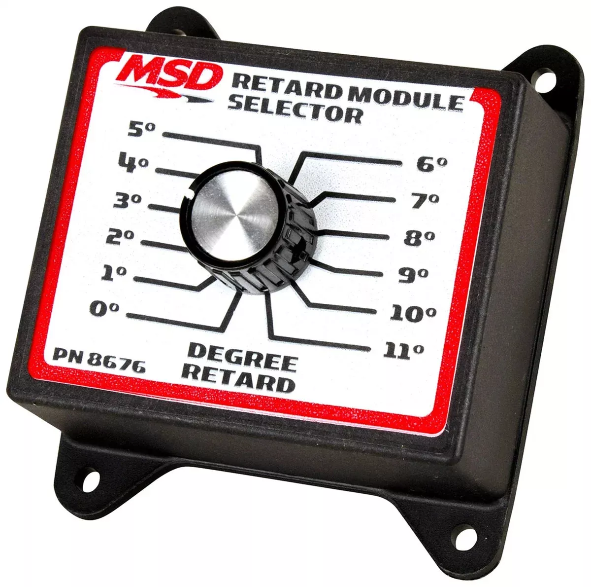 MSD The Selectors plug into the retard module receptacle of any MSD Timing Controls. 8676