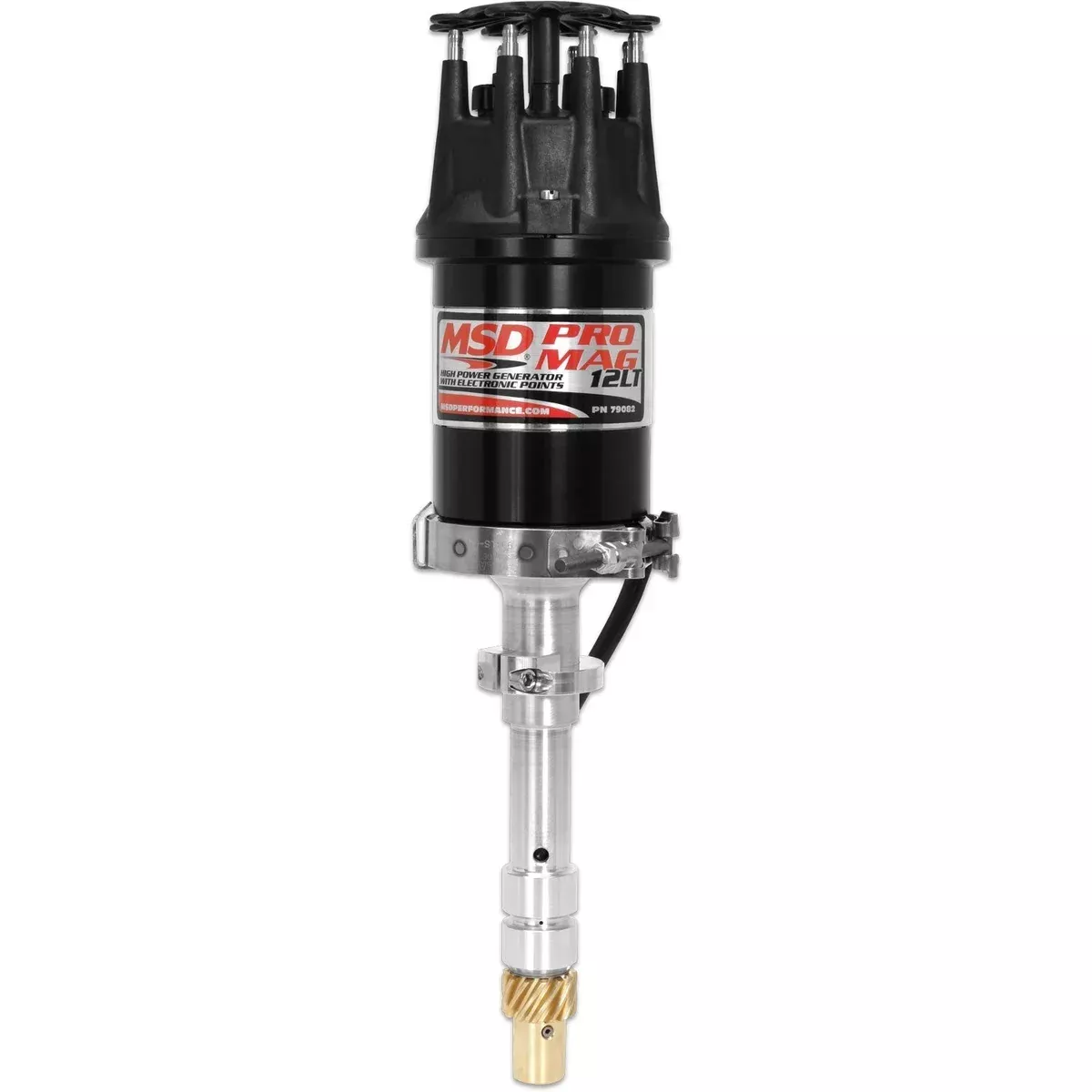 MSD Supplied with a bronze gear, band clamp, cap and rotor. 79082