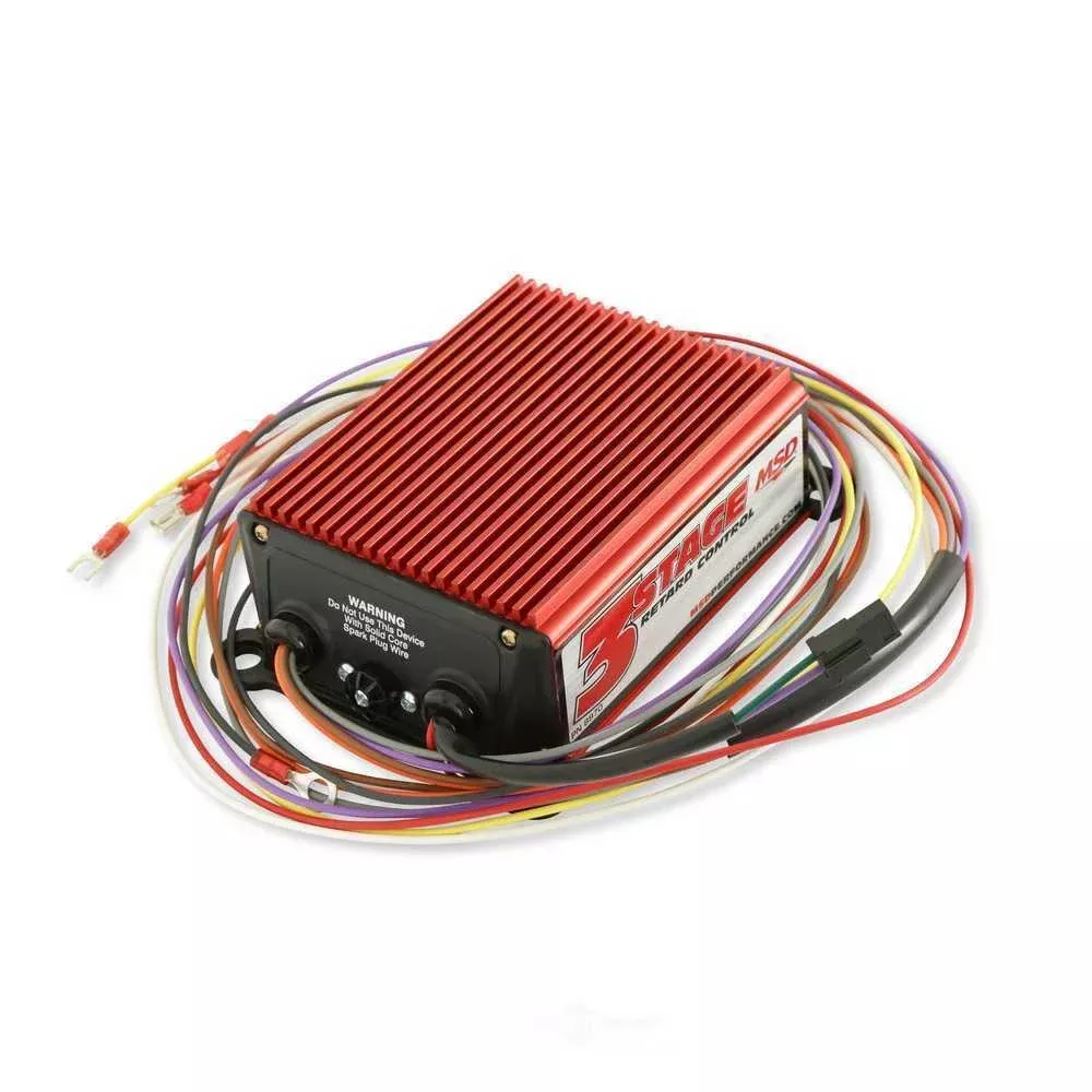 MSD Three Stage Retard Control 8970