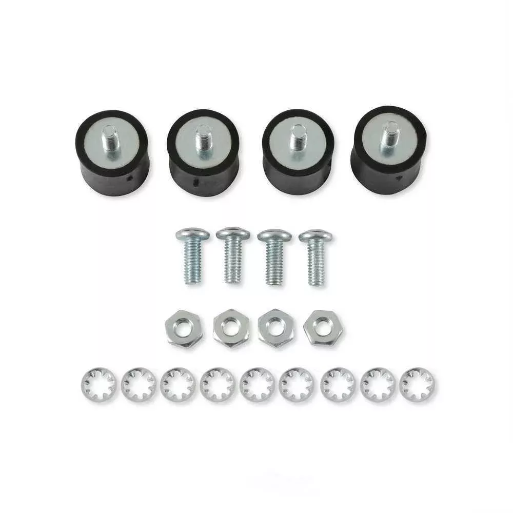 MSD Vibration Mounts, MSD 6 Series Ignition Modules, 4-pack 8823