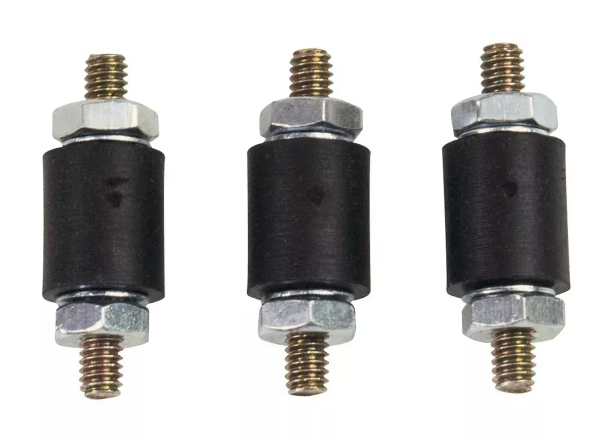 MSD Vibration Mounts, Pro Power Coil Part# 8201, 3-pack 8825