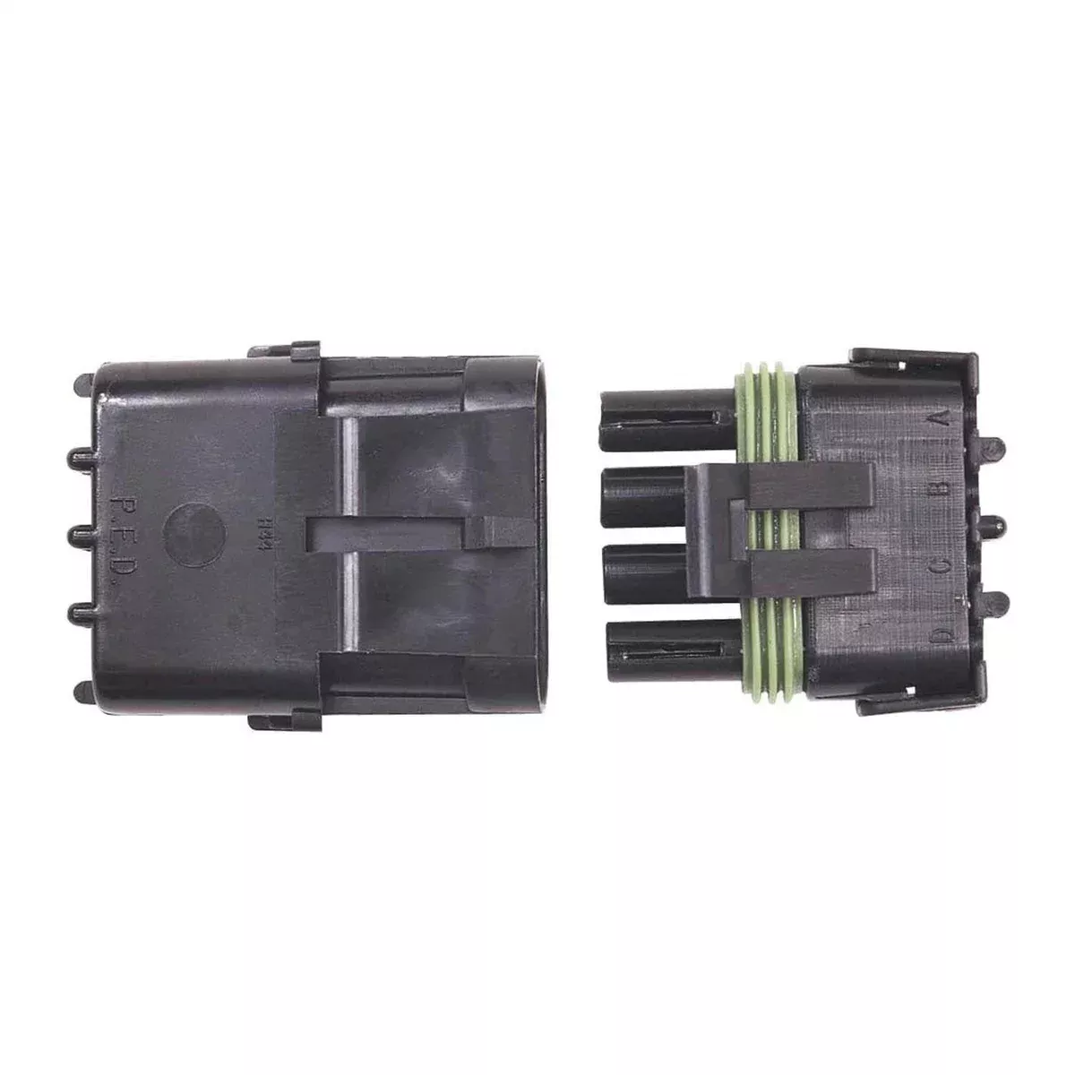 MSD Weathertight Connector – 4-Pin – Qty 1 8171