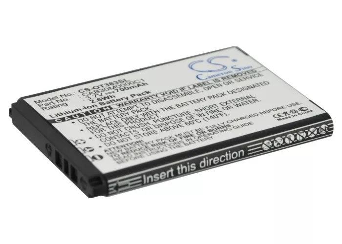 MTC 252 262 352 Qwerty 650 Touch 540 Mobile Phone Replacement Battery