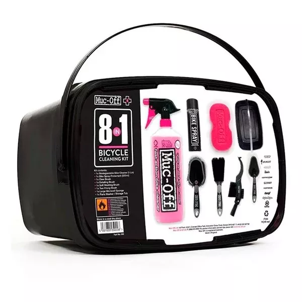 Muc-Off 8-in-1 Motorcycle Cleaning Kit