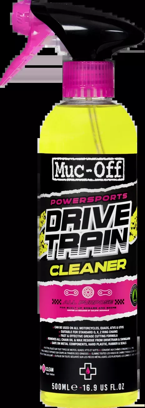 Muc-Off USA Drivetrain Cleaner – 500ml-20467US