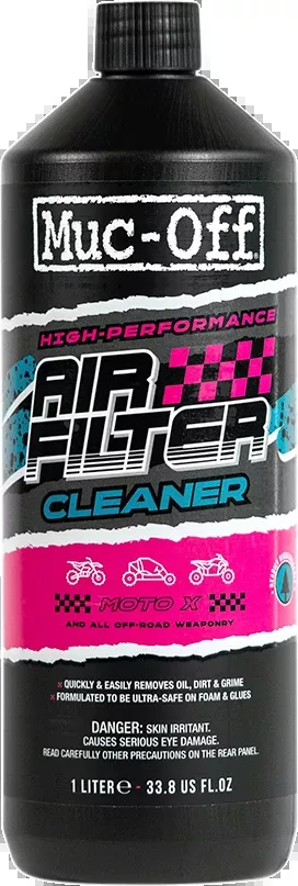 Muc-Off USA Foam Air Filter Cleaner – 1L-20213US