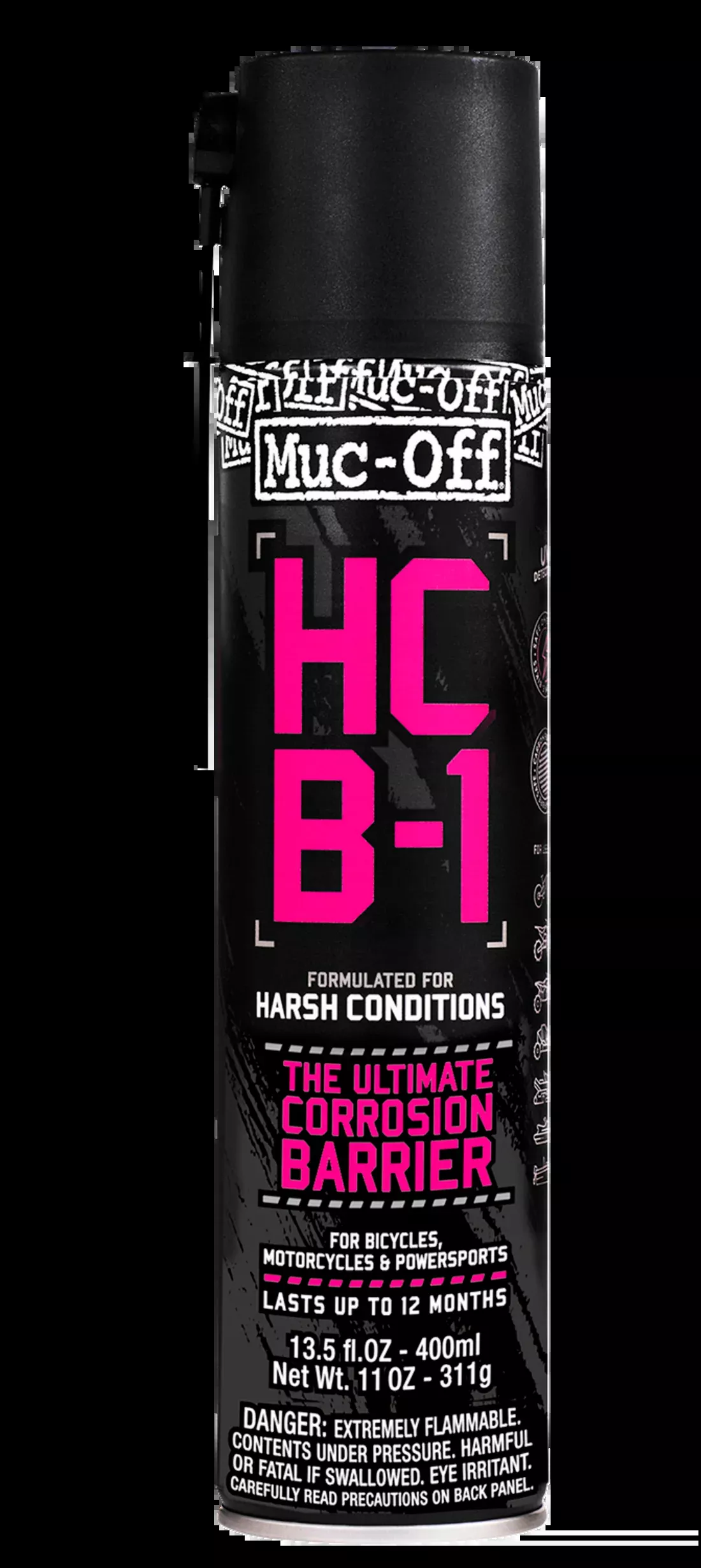 Muc-Off USA HCB-1 Spray – 400ml – Aerosol-20579