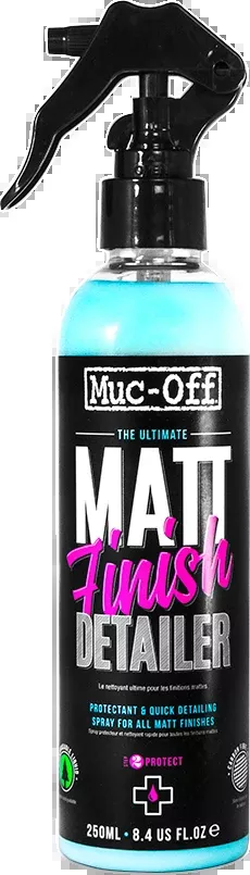 Muc-Off USA Matt Finish Detailer – 250ml-20004US