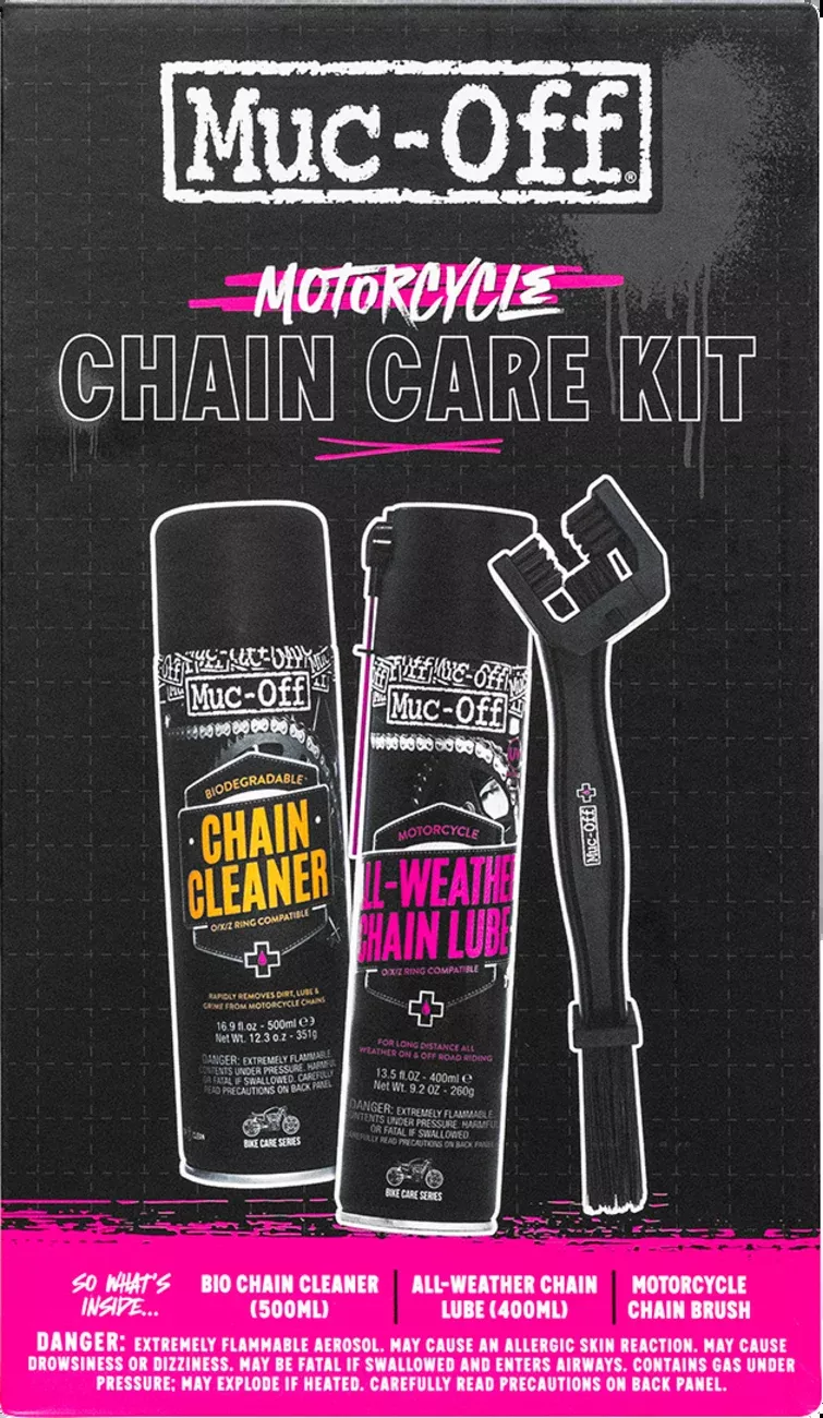 Muc-Off USA Motorcycle Chain Care Kit-21070