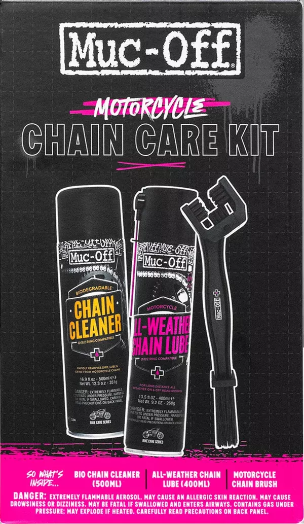 Muc-Off USA Motorcycle Chain Care Kit