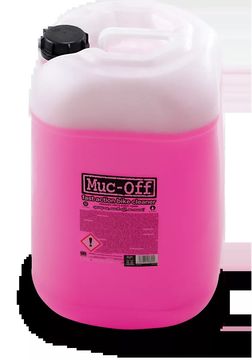 Muc-Off USA Nano Tech Motorcycle Cleaner – 25L-906US