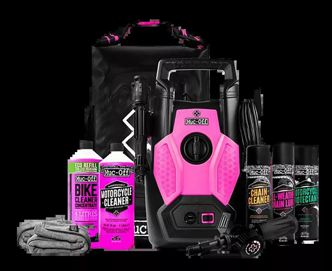 Muc-Off USA Pressure Washer – Motorcycle Bundle-20212US