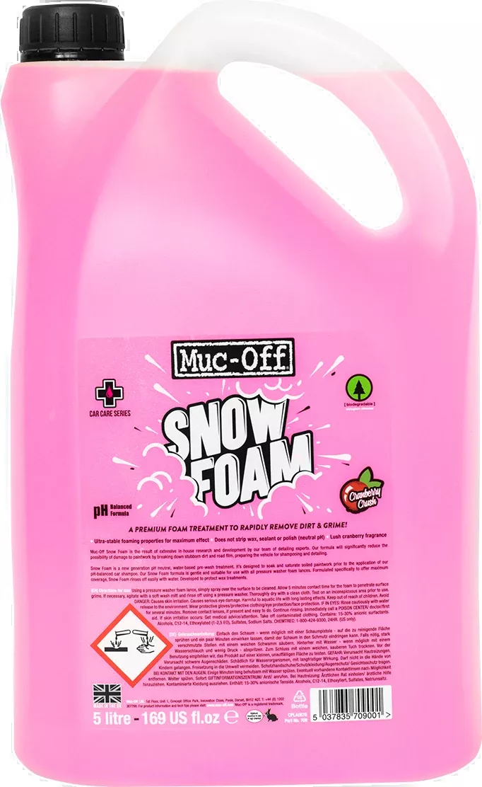 Muc-Off USA Snow Foam – 5L-709US