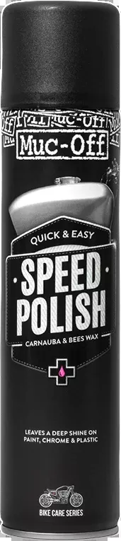 Muc-Off USA Speed Polish – 400ml – Aerosol-1143US