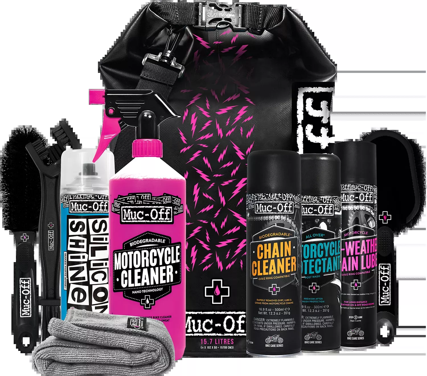 Muc-Off USA Ultimate Motorcycle Kit-20093US