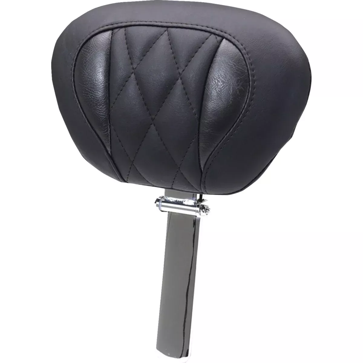 Mustang Deluxe Driver Backrest – 89460 For Harley Touring 2023-2026
