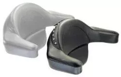 Mustang Extended Arm Wrap-Around Backrests Smooth w/Studs (75332)