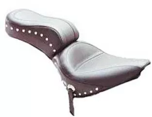 Mustang Original Studded Seat Black (75303)