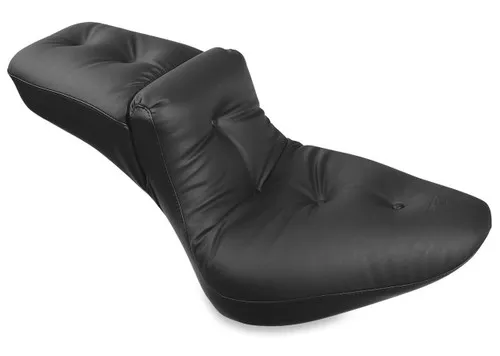 Mustang Regal Duke Extra Wide Black Seat (75050)