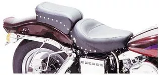 Mustang Studded Seat Black Complete Seat (75302)